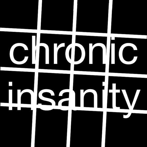 Chronic Insanity - logo - credit Joe Strickland