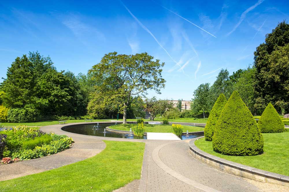 Millennium Gardens, University Park