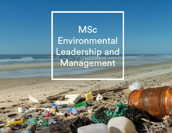 MSc Environmental Leadership and Management