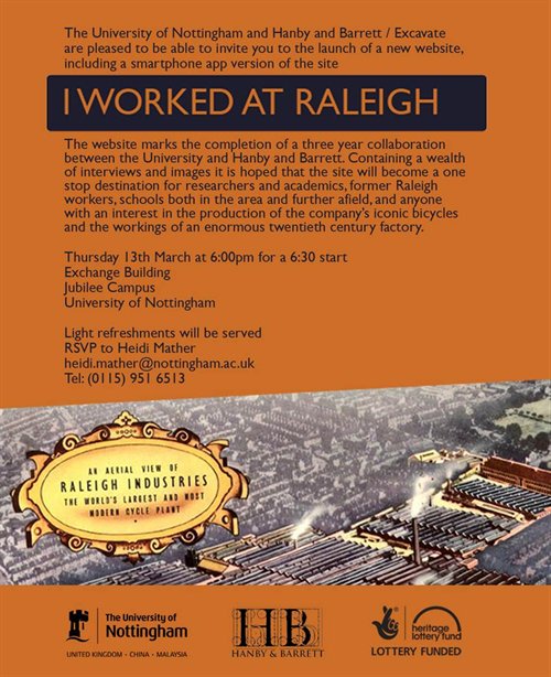 raleigh web launch