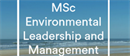 Become a leading force for change with our new Environmental Leadership and Management course