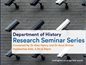 History Research Seminar 12 October- Dr Spencer Mawby and Dr Jonathan Kwan