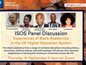 ISOS Panel Discussion: Experiences of Black Academics in the UK's Higher Education System