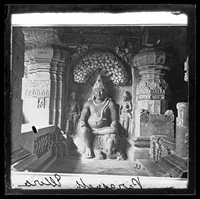 Glass plate negative, scenes of India c.1870