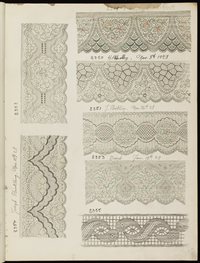 Pattern book; 1920-1929