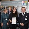 Karina awarded Silver prize at Stem for Britain 2024