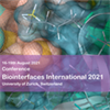 Biointerfaces International Zurich 2021 - Online August 18-19