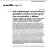 Botoman et al 2022 Soil and landscape factors infuence geospatial variation...