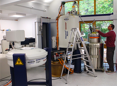 Installation-of-the-new-DNP-MAS-NMR-Spectrometer