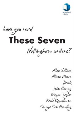 Seven Nottingham writers poster