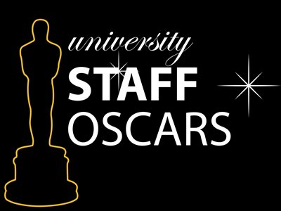 University Staff Oscars logo