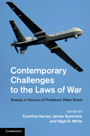 Contemporary Challenges to the Law of Wars cover