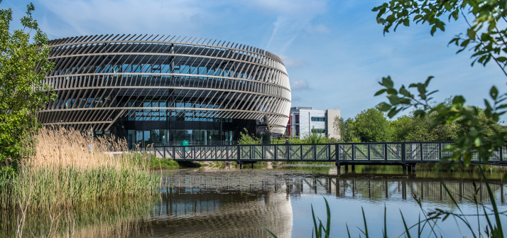 External view of the Ingenuity Centre, Jubilee Campus