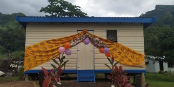 Medical dispensary in Fiji