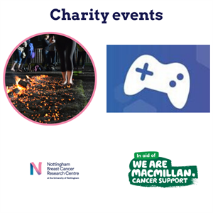 Charity events