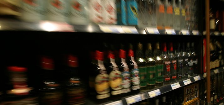 Alcohol display