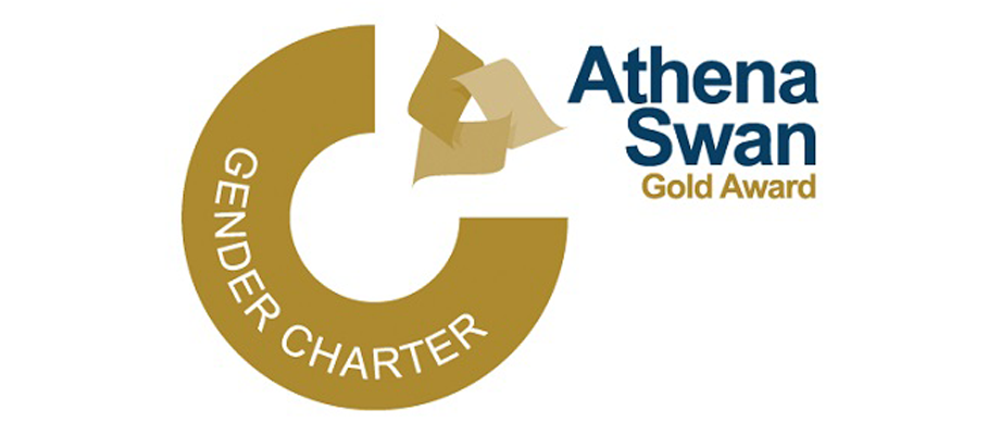 Athena Swan Gold Banner solo - WEBBANNER
