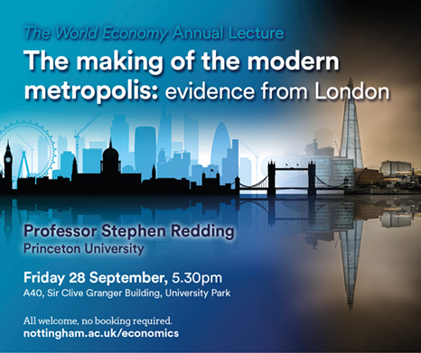 The making of the modern metropolis: evidence from London