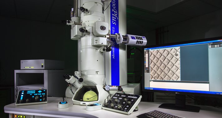 Transmission electron microscopy at the NMRC