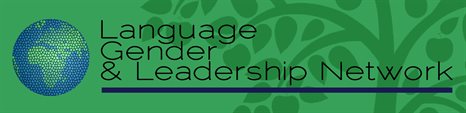 Language Gender and Leadership Network Logo