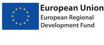 The logo of the European Union Regional Development Fund