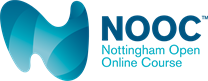 Nottingham Open Online Course logo
