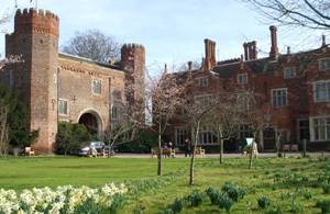 Photograph of Hodsock Priory from 2008