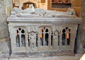 Tomb of Sir Hugh Willoughby, Wollaton parish church