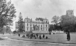 Photograph of Blyth Hall, c.1900s