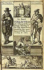 Illustrated title page of Rump from 1662