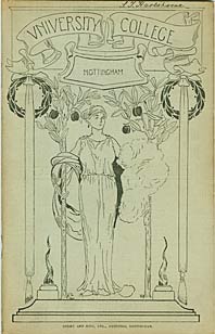 Cover of The Gong from 1914