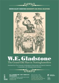Gladstone exhibition poster