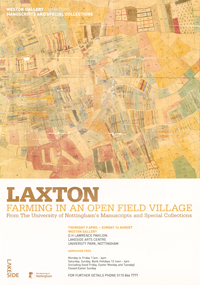 Laxton-poster