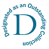 Designation Logo - Designated as an outstanding collection