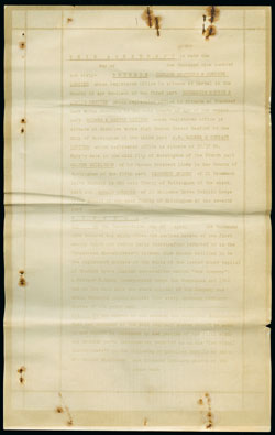 Photostat agreement, 1964 (BWL/2/1/2)