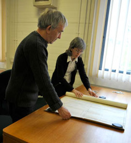 Unrolling a large map
