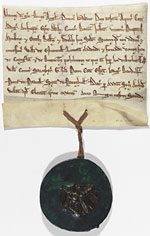 13th century title deed (Mi D 4650)