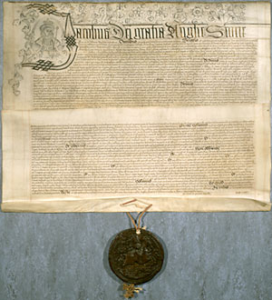 King James I’s Great Seal, 1623 (Ne D 3846)