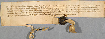 Letter of attorney, 1428 (Ne D 949)
