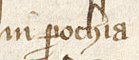 Palaeography example
