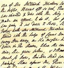 Letter from Thomas Pelham-Holles, 1st Duke of Newcastle under Lyne to his brother, Henry Pelham (Ne C 1121).