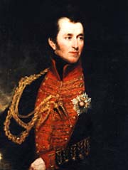 ortrait of General Sir William Henry Clinton by an unknown artist [school of Sir William W. Beechley]