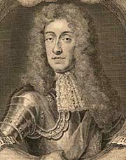 Portrait of King James II, 1688