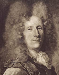 Portrait of William Bentinck, 1st Earl of Portland (from a sketch by Rigaud)