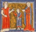 Miniature from WLC/LM/6, f. 203r