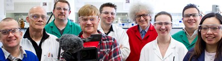 The Periodic Table of Videos team