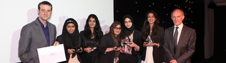 Academy Excellence Award team winners 2012