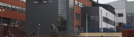 The new University of Nottingham School of Nursing, Midwifery and Physiotherapy Education Centre in Derby