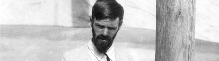 Famed Nottinghamshire author DH Lawrence