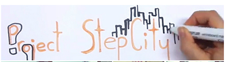Project Step City logo